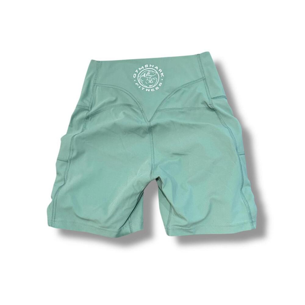Green Gymshark Shorts